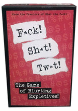 Load image into Gallery viewer, F*ck! Sh*t! Tw*t
