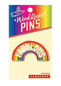 Fabulous Enamel Pin