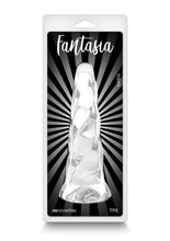 Load image into Gallery viewer, Fantasia Siren Dildo - Clear
