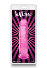 Load image into Gallery viewer, Fantasia Upper Dildo - Pink - 6.5in
