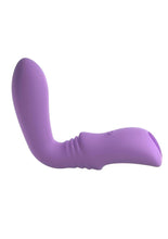 Load image into Gallery viewer, Fantasy For Her Flexible Please Her Silicone Rechargeable Waterproof - Purple
