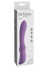 Load image into Gallery viewer, Fantasy For Her Flexible Please Her Silicone Rechargeable Waterproof - Purple
