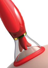 Load image into Gallery viewer, Fantasy For Her Her Ultimate Pleasure 24k Gold Luxury Edition Silicone Vibrating Multi Speed USB Rechargeable Clit Stimulator Waterproof
