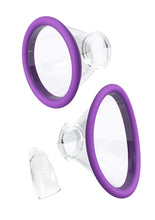 Load image into Gallery viewer, Fantasy For Her Her Ultimate Pleasure Silicone Vibrating Multi Speed USB Rechargeable Clit Stimulator Waterproof - Purple
