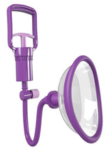 Load image into Gallery viewer, Fantasy For Her Manual Pussy Pump - Clear/Purple
