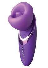Load image into Gallery viewer, Fantasy For Her Pleasure Sucker Rechargeable Silicone Clitoral Stimulator - Purple

