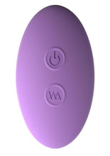 Load image into Gallery viewer, Fantasy For Her Remote Please Her Silicone Rechargeable Waterproof Panty Vibe - Purple
