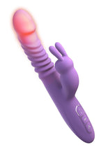 Load image into Gallery viewer, Fantasy For Her Thrusting Silicone Rabbit Multi Function Rechargeable Waterproof
