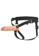 Load image into Gallery viewer, Fantasy X-Tensions Elite Silicone Dual Density Hollow Strap-On - Vanilla - 6in
