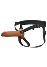 Load image into Gallery viewer, Fantasy X-Tensions Elite Silicone Dual Density Hollow Strap-On - Caramel - 7in
