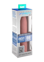 Load image into Gallery viewer, Fantasy X-Tensions Elite Silicone Uncut Extension Sleeve - Vanilla - 7in
