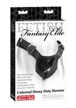 Load image into Gallery viewer, Fetish Fantasy Elite Universal Heavy Duty Harness - Black
