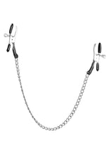 Load image into Gallery viewer, Fetish Fantasy Series Alligator Nipple Clamps - Metal/Silver
