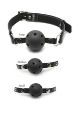 Load image into Gallery viewer, Fetish Fantasy Series Ball Gag Training System - Black
