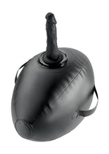 Load image into Gallery viewer, Fetish Fantasy Series Body Dock Inflatable Love Ball - Black
