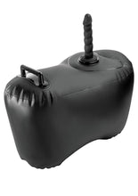Load image into Gallery viewer, Fetish Fantasy Series Body Dock Inflatable Love Seat - Black
