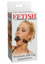 Load image into Gallery viewer, Fetish Fantasy Series Breathable Ball Gag - Black
