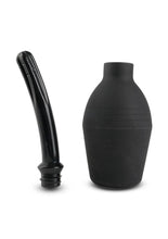 Load image into Gallery viewer, Fetish Fantasy Series Curved Douche Enema - Black
