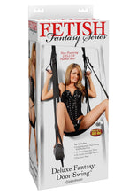 Load image into Gallery viewer, Fetish Fantasy Series Deluxe Fantasy Door Swing - Black
