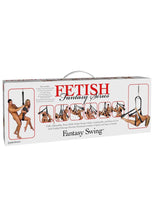 Load image into Gallery viewer, Fetish Fantasy Series Fantasy Swing - Black
