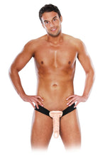 Load image into Gallery viewer, Fetish Fantasy Series Hollow Strap-On - Flesh - 10in
