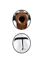 Load image into Gallery viewer, Fetish Fantasy Series Hollow Strap-On Dildo with Balls and Stretchy Harness
