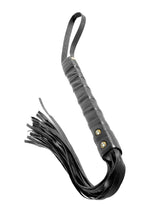 Load image into Gallery viewer, Fetish Fantasy Series Limited Edition Cat-O-Nine Tails Leather - Black
