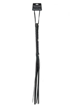 Load image into Gallery viewer, Fetish Fantasy Series Limited Edition Deluxe Cat O' Nine Flogger - Black
