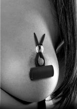 Load image into Gallery viewer, Fetish Fantasy Series Limited Edition Vibrating Silicone Nipple Lassos - Black
