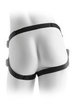 Load image into Gallery viewer, Fetish Fantasy Series Vibrating Plush Adjustable Harness
