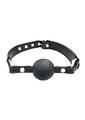 Load image into Gallery viewer, Fetish Play Ball Gag Vegan Leather
