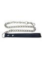 Load image into Gallery viewer, Fetish Play Lead Collar Vegan Leather
