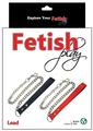Load image into Gallery viewer, Fetish Play Lead Collar Vegan Leather
