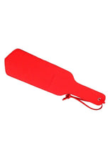 Load image into Gallery viewer, Fetish Play Paddle Vegan Leather - Red

