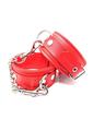 Load image into Gallery viewer, Fetish Play Wrist Cuffs Vegan Leather
