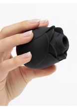 Load image into Gallery viewer, Fifty Shades Of Grey Black Rose Rechargeable Silicone Clitoral Stimulator
