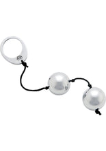 Load image into Gallery viewer, Fifty Shades Of Grey Inner Goddess Silver Pleasure Balls - Metal/Silver
