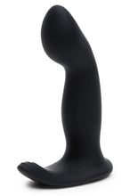 Load image into Gallery viewer, Fifty Shades Of Grey Sensation Rechargeable Silicone P-Spot Vibrator - Black
