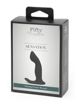 Load image into Gallery viewer, Fifty Shades Of Grey Sensation Rechargeable Silicone P-Spot Vibrator - Black
