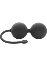Load image into Gallery viewer, Fifty Shades Of Grey Tighten and Tense Silicone Jiggle Balls - Black

