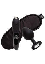 Load image into Gallery viewer, Fifty Shades Of Grey X We-Vibe Come to Bed Rechargeable Silicone Couples Kit - Black

