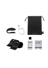 Load image into Gallery viewer, Fifty Shades Of Grey X We-Vibe Moving As One Rechargeable Silicone Couples Kit - Black
