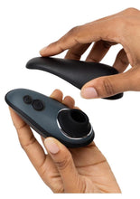 Load image into Gallery viewer, Fifty Shades Of Grey X Womanizer Desire Blooms Rechargeable Silicone Kit
