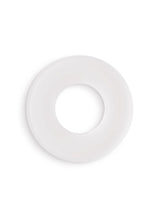 Load image into Gallery viewer, Firefly Bubble Ring Glow In The Dark Cock Ring - Glow In The Dark/White - Medium
