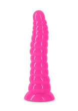 Load image into Gallery viewer, Firefly Nymph Glow In The Dark Dildo - Glow In The Dark/Pink
