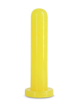 Load image into Gallery viewer, Firefly Thrill Glow In The Dark Dildo - Glow In The Dark/Yellow - Large
