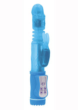 Load image into Gallery viewer, Firefly Thumper Glow In The Dark Thrusting and Rotating Rabbit - Blue/Glow In The Dark
