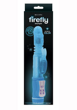 Load image into Gallery viewer, Firefly Thumper Glow In The Dark Thrusting and Rotating Rabbit - Blue/Glow In The Dark
