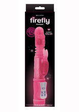 Load image into Gallery viewer, Firefly Thumper Glow In The Dark Thrusting and Rotating Rabbit - Glow In The Dark/Pink
