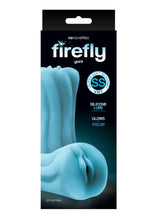 Load image into Gallery viewer, Firefly Yoni Silicone Masturbator Glow In The Dark - Pussy - Blue/Glow In The Dark
